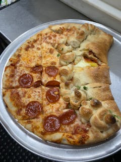 Triple Threat Pizza