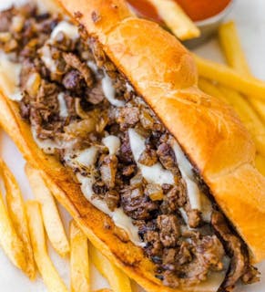 Philly Steak & Cheese Sub