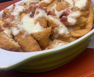 Chicken Bacon Ranch Fries