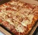 16 cut Sicilian Pizza