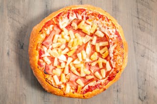 Two Hawaiian Pizzas