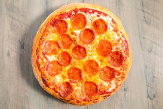 Two Cheese Pizzas with One Topping