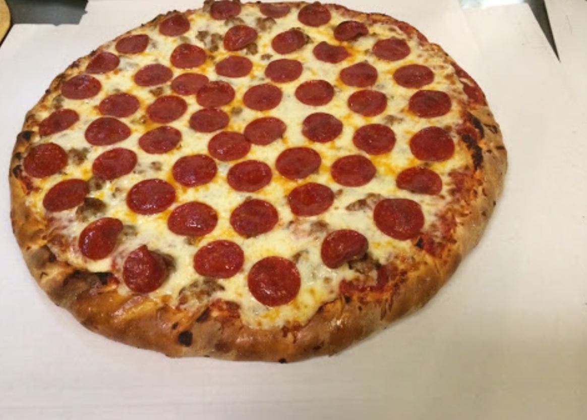Double Dough Cheese Pizza