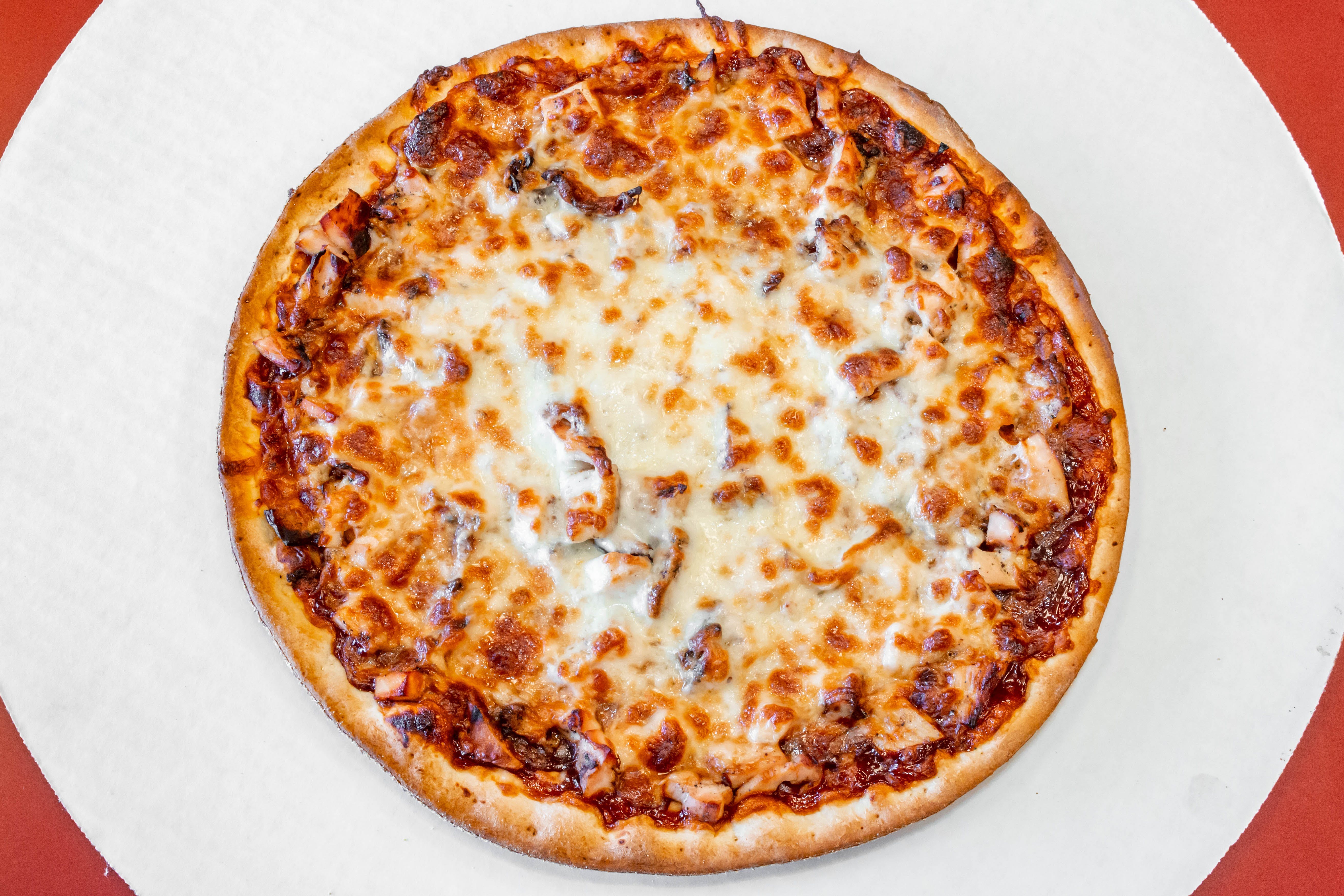 BBQ Chicken Pizza