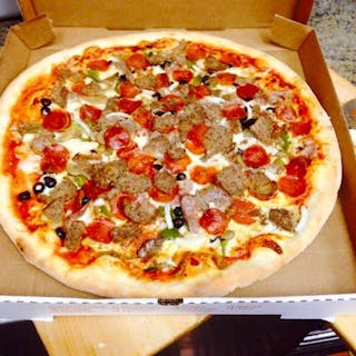 Meat Lovers Pizza