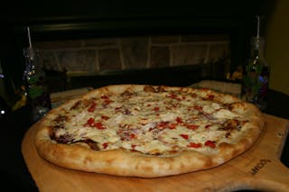 Buffalo-Style Chicken Pizza