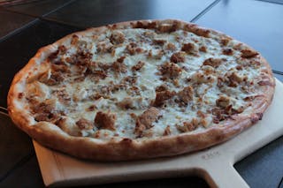 Chicken Ranchero Pizza