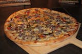 Philly Cheese Steak Pizza
