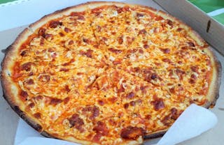 BBQ Chicken Pizza
