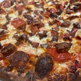 Meat Lovers Supreme Pizza
