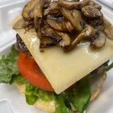 Swiss Mushroom Burger