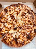 BBQ Chicken Ranch Pizza