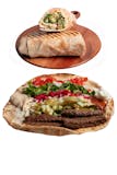 Lamb Kafta Mega Sandwich