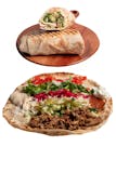 Chicken Shawarma Mega Sandwich