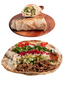 Chicken Shawarma Sandwich