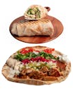 Chicken Tawook Mega Sandwich