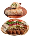 Shawafel Mega Sandwich