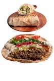 Steak Shawarma Mega Sandwich