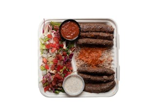 Lamb Kafta Plate