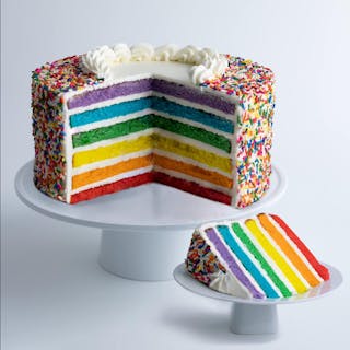 Rainbow Cake