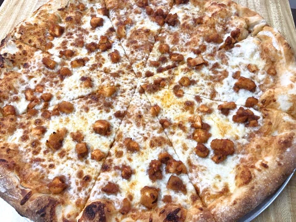 BBQ Chicken Pizza