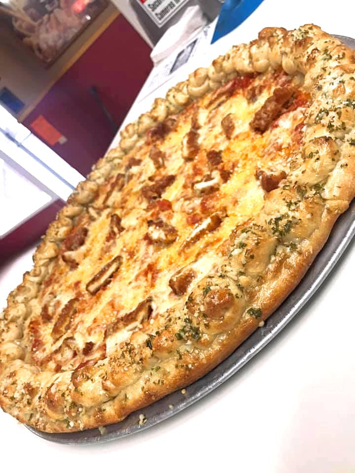 Chicken Parm Pizza