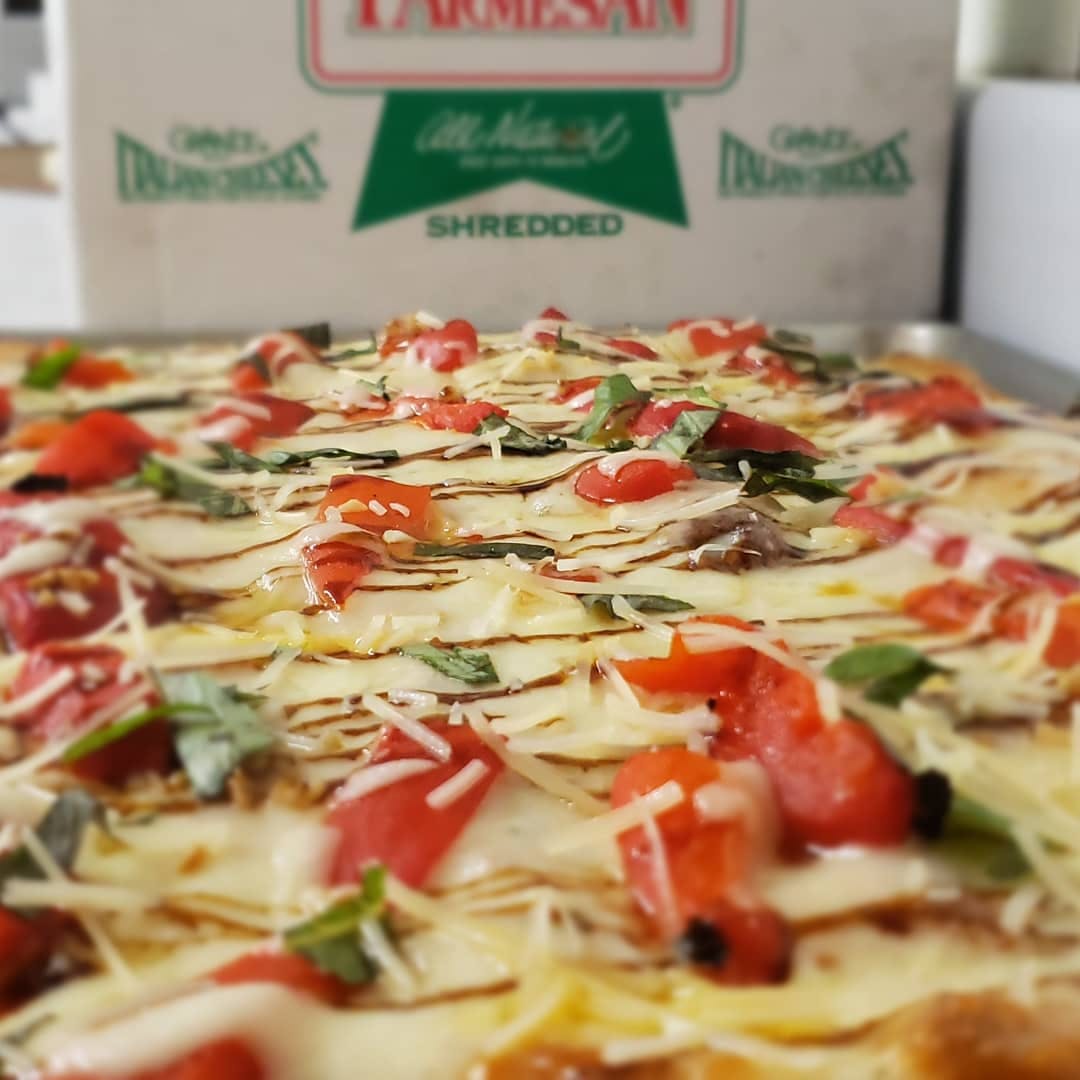 White Pizza