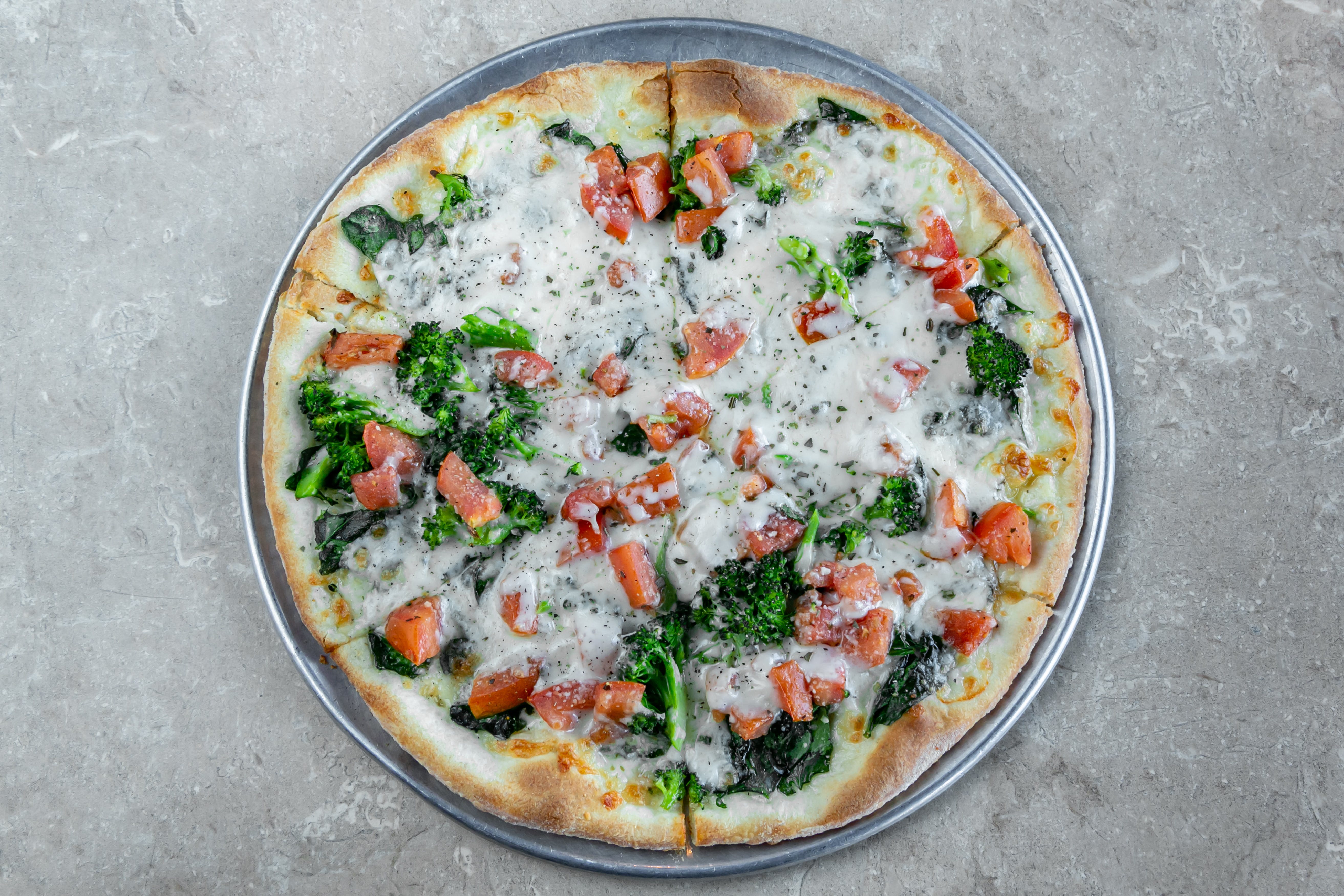 Capri White Pizza