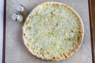 Cheese White Pizza