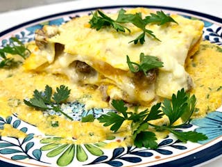 Meat Lasagna