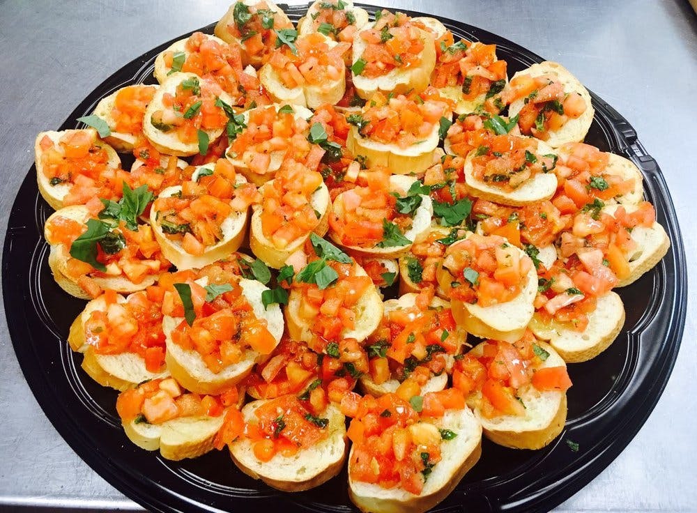 Bruschetta All'Italiana