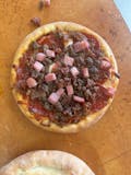 6. Mini Crust Up To 4 Items Pizza, Small Bag Frito Lay Chips & Can of Pop Special