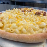 Mac 'N Cheese Pizza