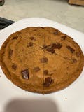 Chocolate Chunk Cookie Pizza