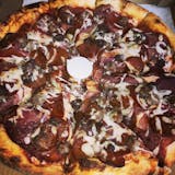 4. Meat Only Special Pizza