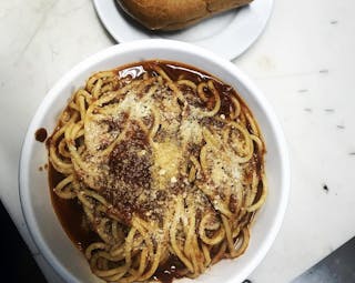 Spaghetti with Marinara Sauce