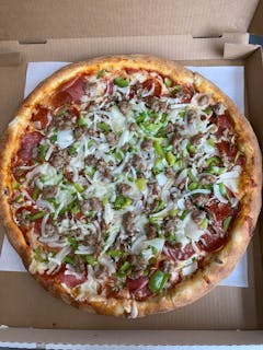 2. Mr. Pizza Man Special Pizza