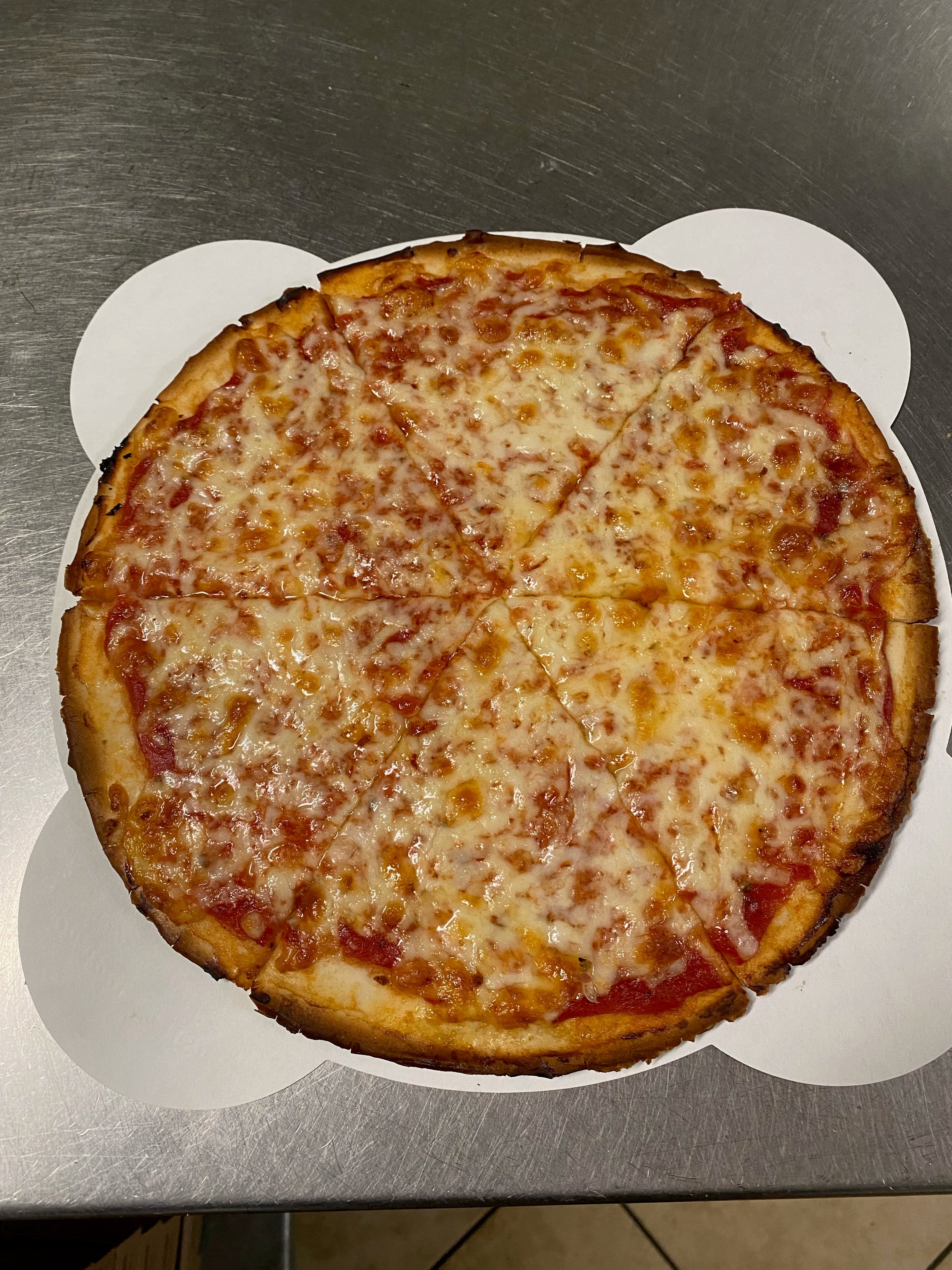Gluten Free Cheese Pizza