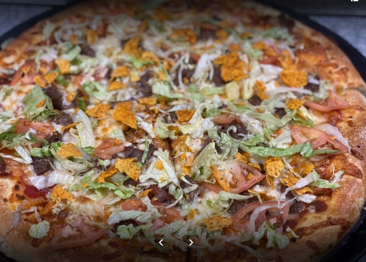 Taco Pizza