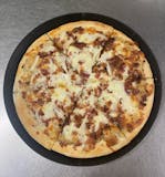 Mashed Potatoes Thin Crust Pizza