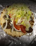 Beef Gyro Sandwich