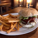 #6 Cowboy Burger & French Fries Lunch