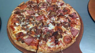 Meat Pizza