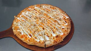 Buffalo Chicken Pizza
