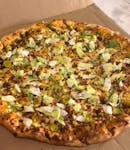 Bacon Cheeseburger Deluxe Pizza