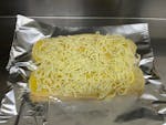 Garlic bread with cheese