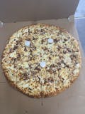 Chicken Bacon Ranch Pizza