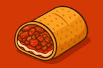 All Meat Stromboli