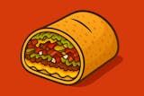 Bacon Cheeseburger Stromboli
