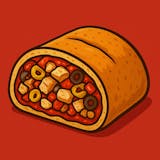 Greek Stromboli